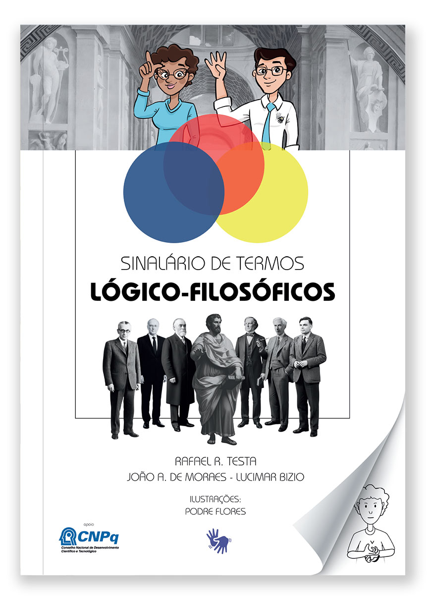 Capa do livro Sinalário de Termos Lógico-Filosóficos